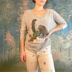 Chaser - Beastie Boys tee, size small